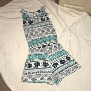 NWT rue21 romper